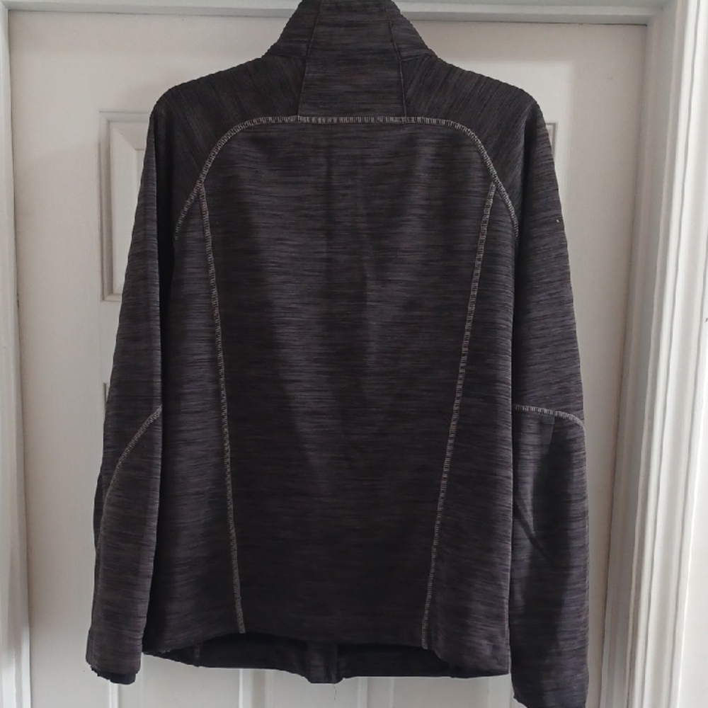 Northend Sport Men's Black Full-Zip Jacket, M - Picture 7 of 8